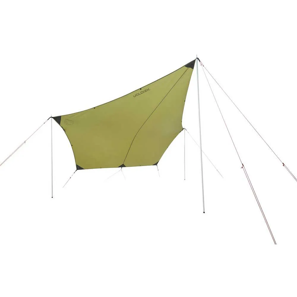 Nordisk Voss Diamond Pu Tarp Plane, Dark olive, 310 x 300cm Nordisk Voss Diamond Pu Tarp Plane, Dark olive, 310 x 300cm