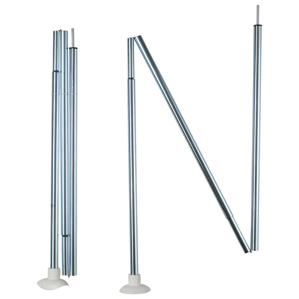 Nordisk Ydun 5.5 M2 Stangensatz, Steel, One Size Nordisk Ydun 5.5 M2 Stangensatz, Steel, One Size