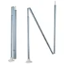 Nordisk Ydun 5.5 M2 Stangensatz, Steel, One Size