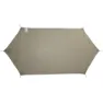 Nordisk Ydun Tech Mini Schützender Fußabdruck, Grey, One Size
