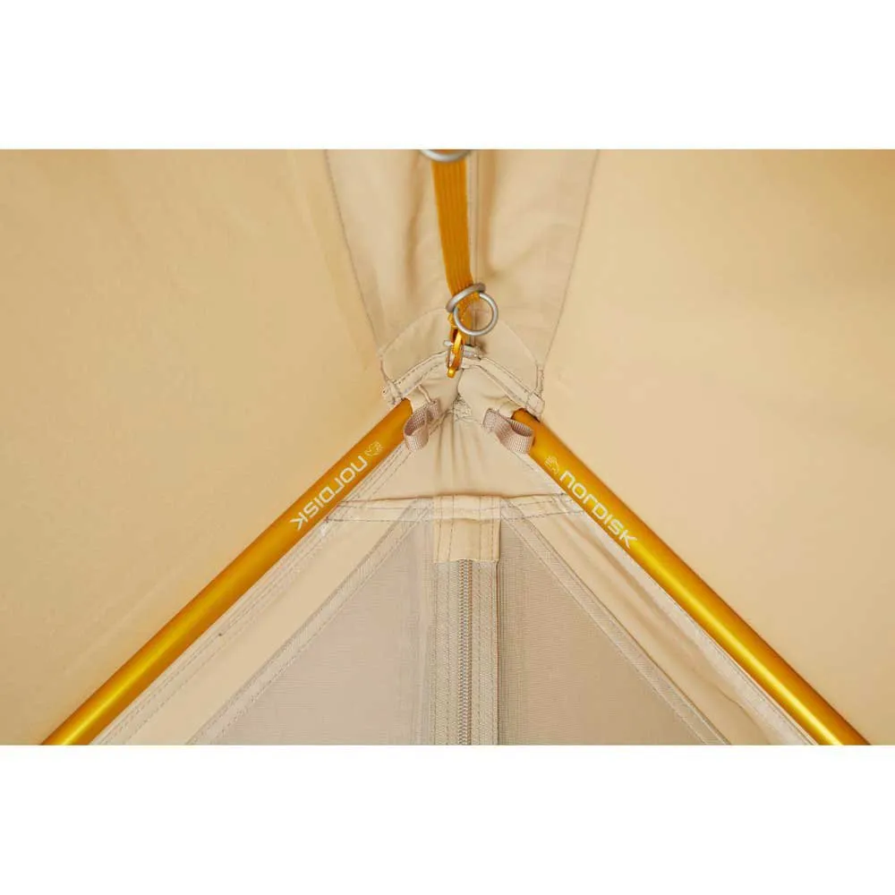 Nordisk Ydun Tech Mini Zelt, Sand, 2PL Nordisk Ydun Tech Mini Zelt, Sand, 2PL