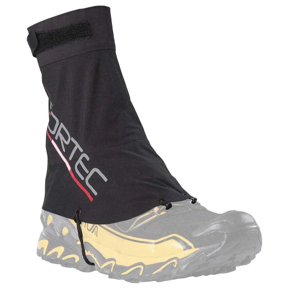 Nortec Running Micro Gamaschen, Black Nortec Running Micro Gamaschen, Black