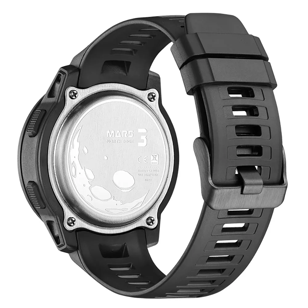 North Edge Mars 3 Wr Uhr, Black North Edge Mars 3 Wr Uhr, Black