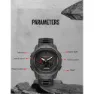 North Edge Mars 3 Wr Uhr, Black