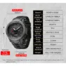 North Edge Mars 3 Wr Uhr, Black