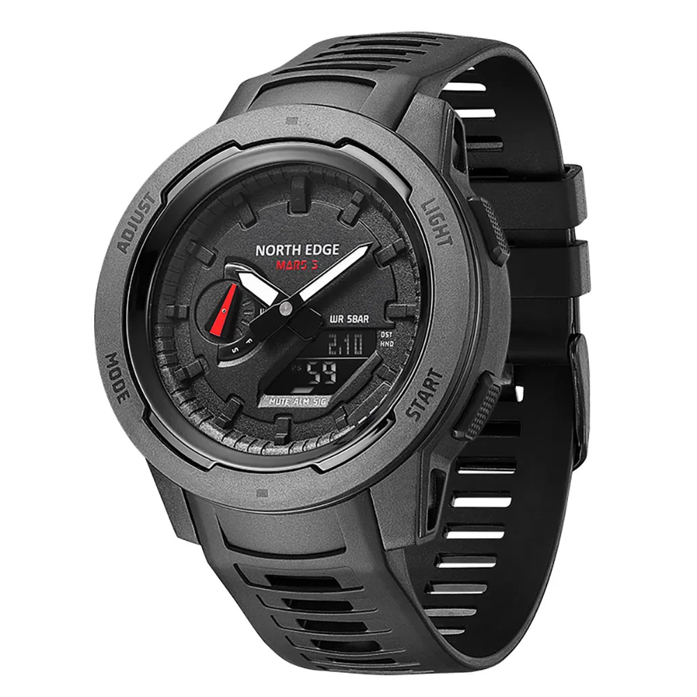 North Edge Mars 3 Wr Uhr, Black North Edge Mars 3 Wr Uhr, Black