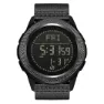 North Edge Nexus Wr Uhr, Black