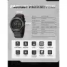 North Edge Nexus Wr Uhr, Black