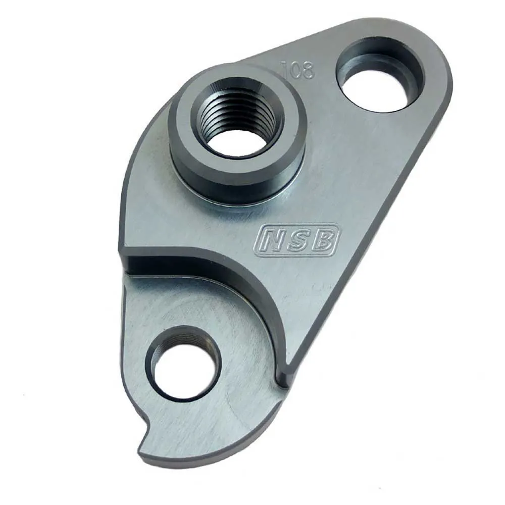 NORTH SHORE BILLET For Turner Dhr Highline Schaltauge, Silver, One Size NORTH SHORE BILLET For Turner Dhr Highline Schaltauge, Silver, One Size