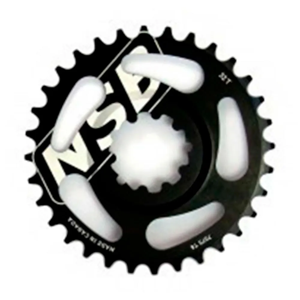 NORTH SHORE BILLET Gxp Kettenblatt, Black, 32t NORTH SHORE BILLET Gxp Kettenblatt, Black, 32t