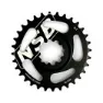 NORTH SHORE BILLET Gxp Kettenblatt, Black, 32t