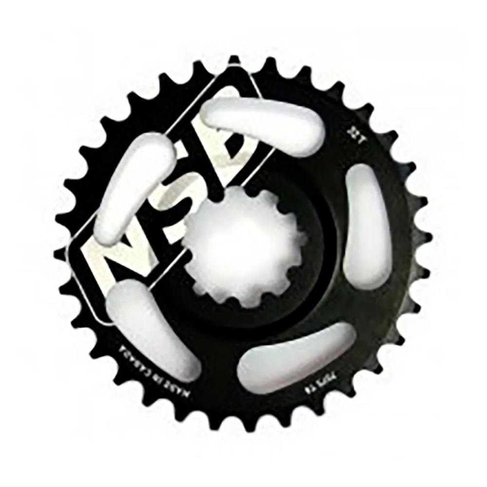NORTH SHORE BILLET Gxp Kettenblatt, Black, 32t NORTH SHORE BILLET Gxp Kettenblatt, Black, 32t
