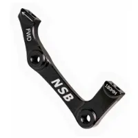 NORTH SHORE BILLET Pm-is 180 Mm Hinterer Scheibenbremszangenadapter Für Fahrrad NORTH SHORE BILLET Pm-is 180 Mm Hinterer Scheibenbremszangenadapter Für Fahrrad