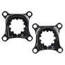 NORTH SHORE BILLET Sram Boost X9 94 Bcd Spinne, Black, 104mm