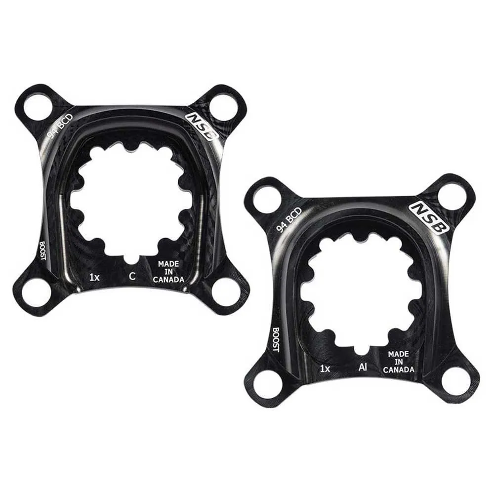 NORTH SHORE BILLET Sram Boost X9 94 Bcd Spinne, Black, 104mm NORTH SHORE BILLET Sram Boost X9 94 Bcd Spinne, Black, 104mm