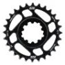 NORTH SHORE BILLET Sram Vt Cr Boost Shimano Dm 12v Kettenblatt, Black, 34t