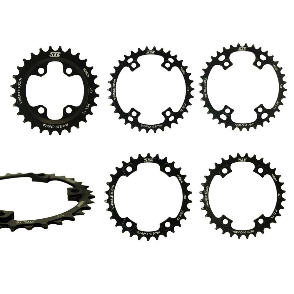NORTH SHORE BILLET Xt M8000 96 Bcd Kettenblatt, Black, 34t NORTH SHORE BILLET Xt M8000 96 Bcd Kettenblatt, Black, 34t