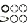 NORTH SHORE BILLET Xt M8000 96 Bcd Kettenblatt, Black, 34t