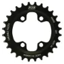 NORTH SHORE BILLET Xt M8000 96 Bcd Kettenblatt, Black, 34t