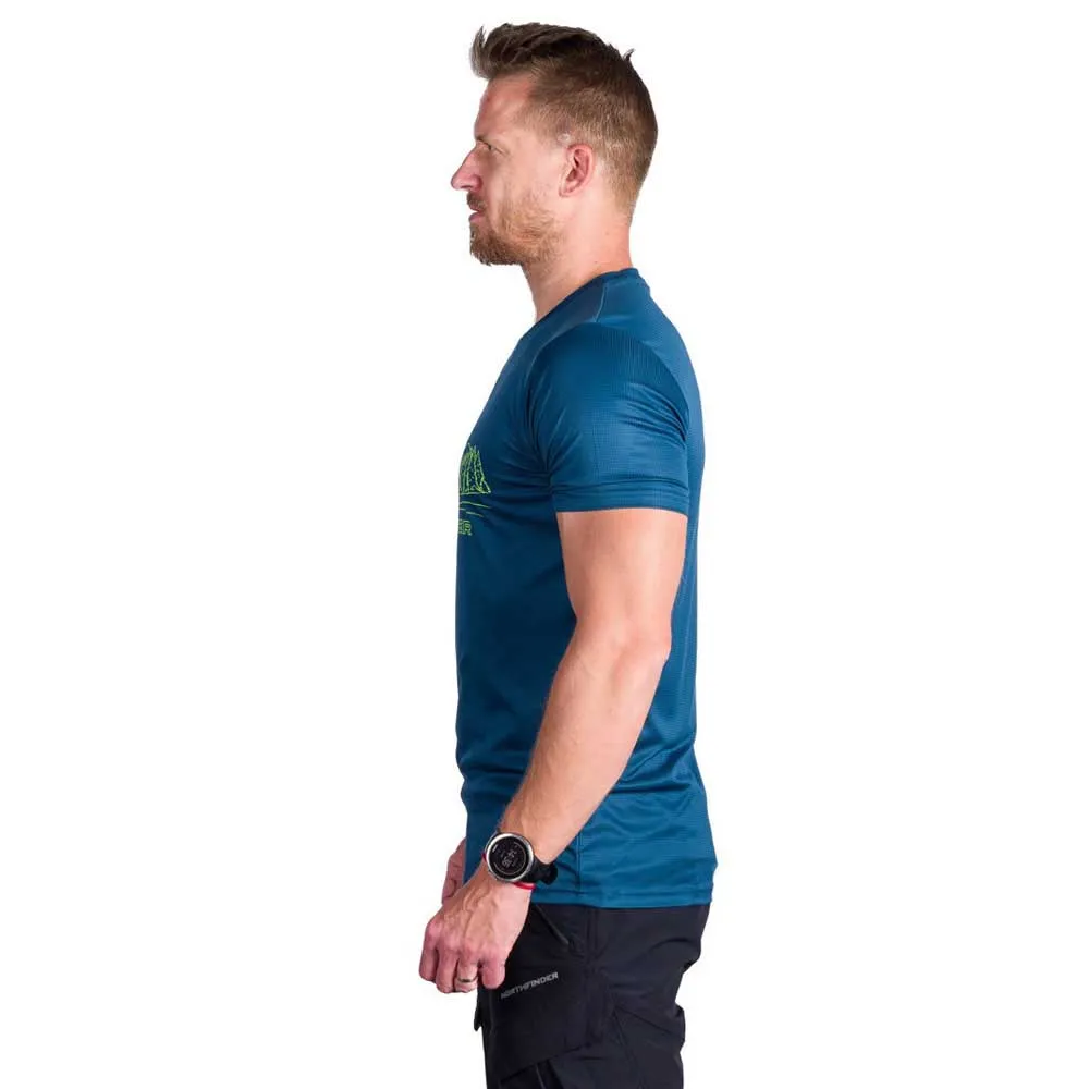 Northfinder Aleksander Kurzarm-t-shirt