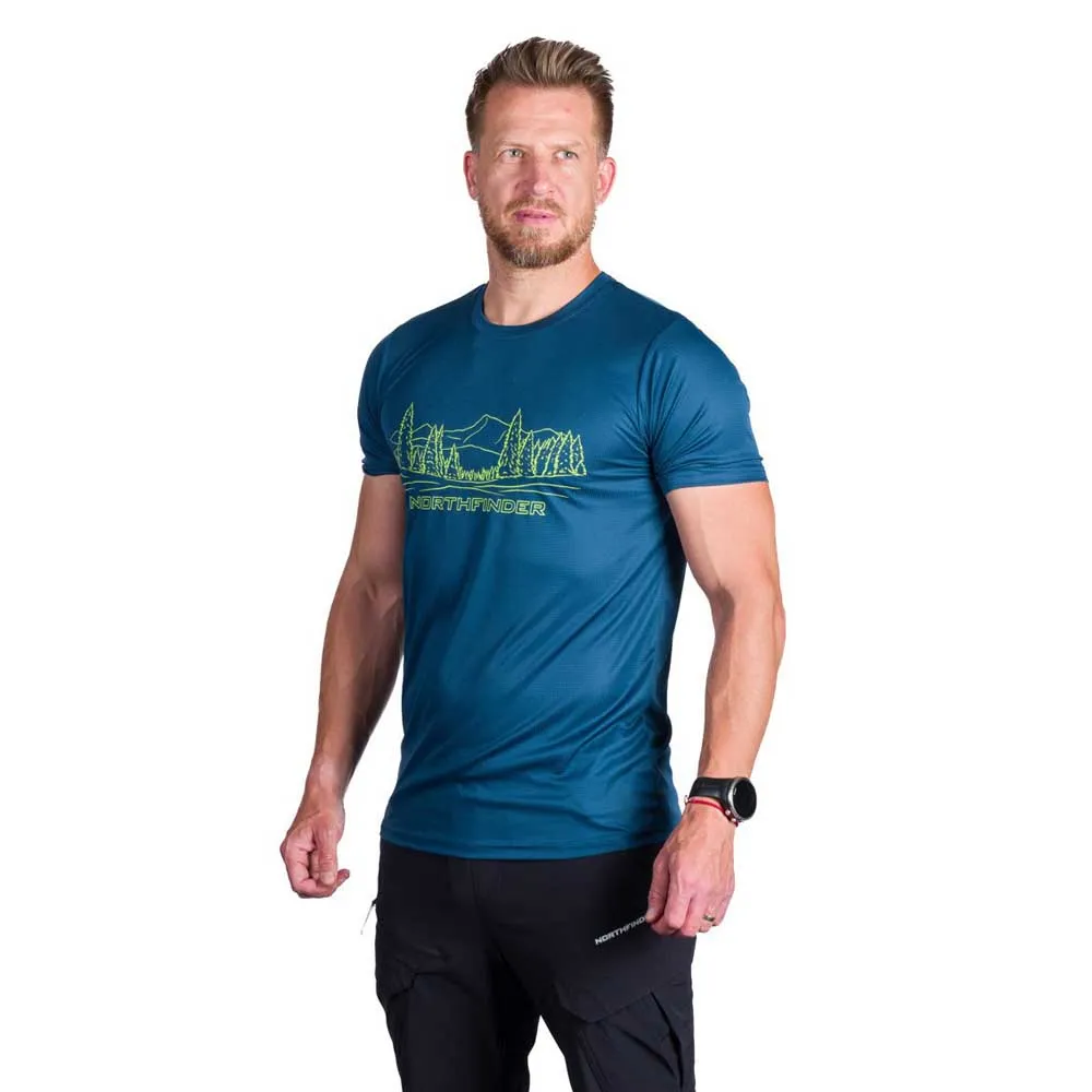 Northfinder Aleksander Kurzarm-t-shirt
