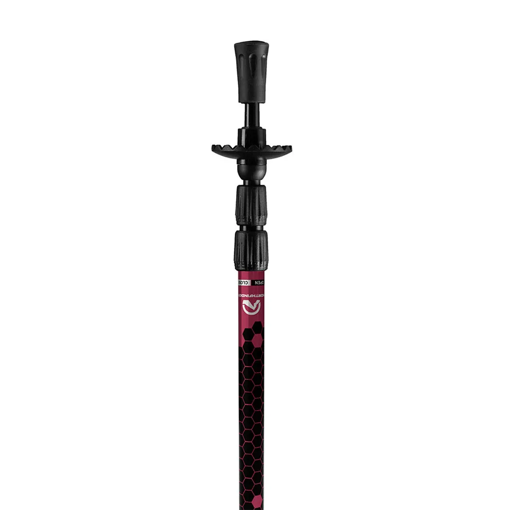 Northfinder All Terrain Stöcke, Red, 65-135cm