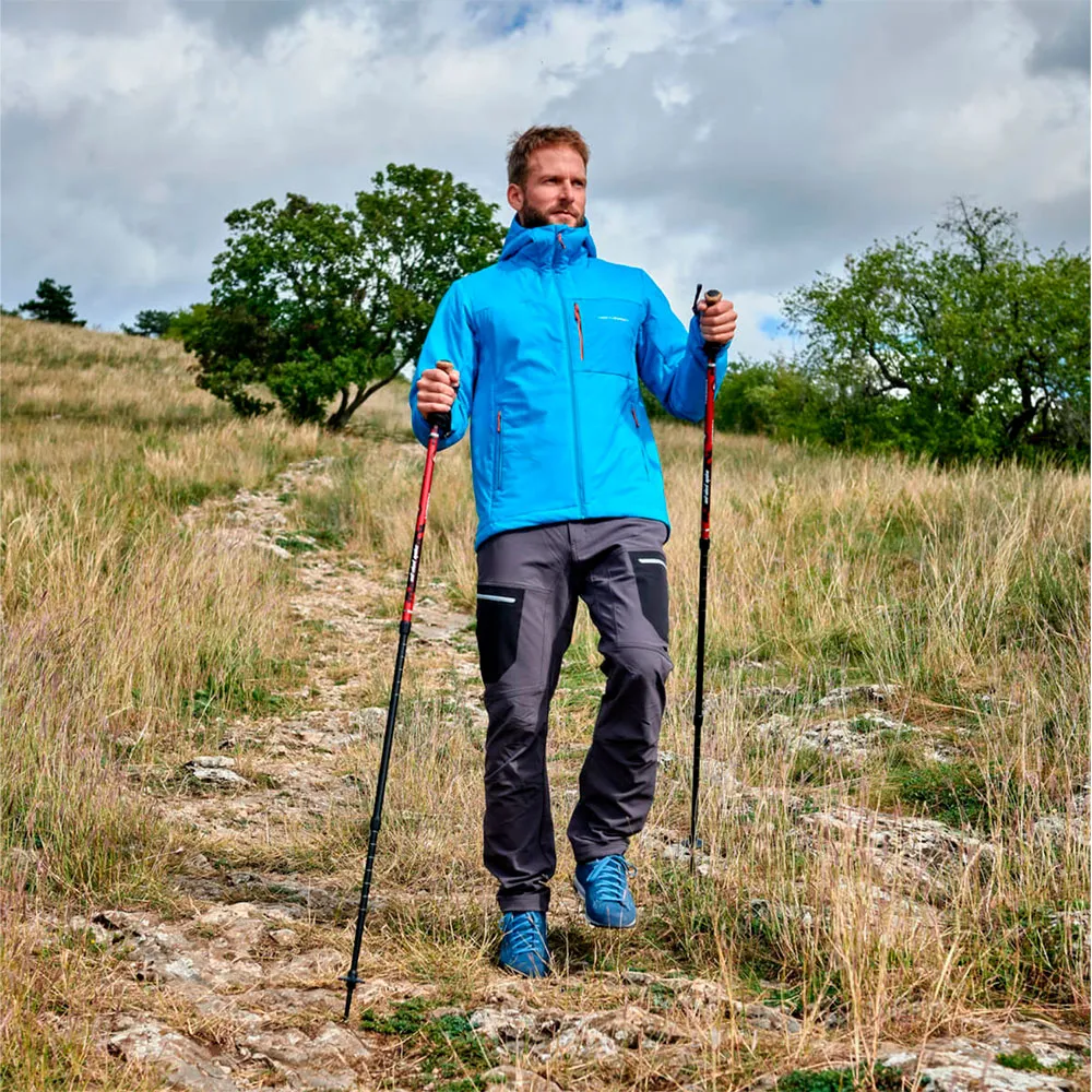 Northfinder All Terrain Stöcke, Red, 65-135cm