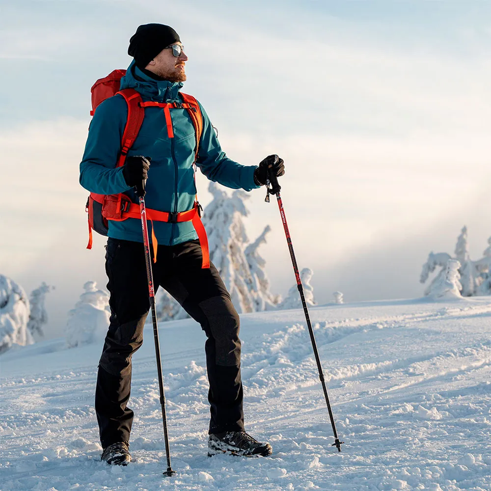 Northfinder All Terrain Stöcke, Red, 65-135cm