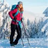 Northfinder All Terrain Stöcke, Red, 65-135cm