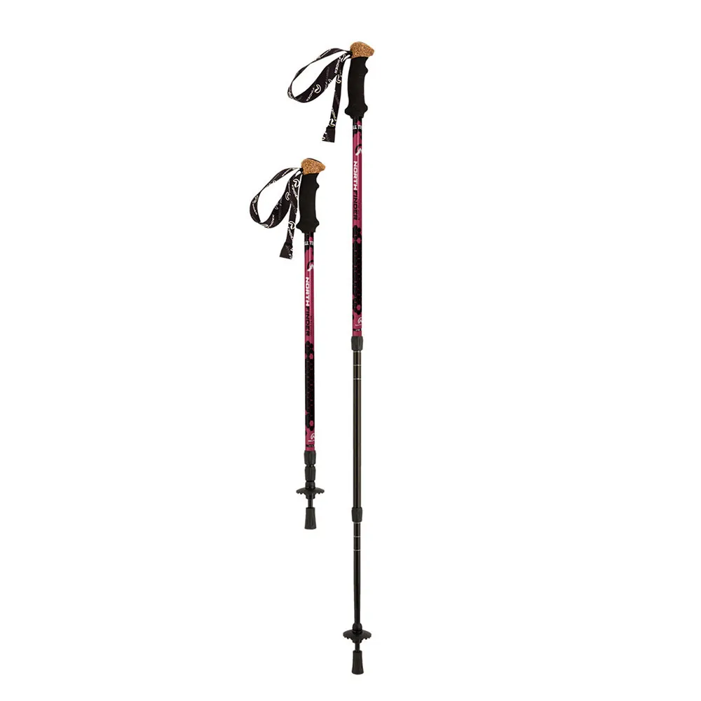 Northfinder All Terrain Stöcke, Red, 65-135cm