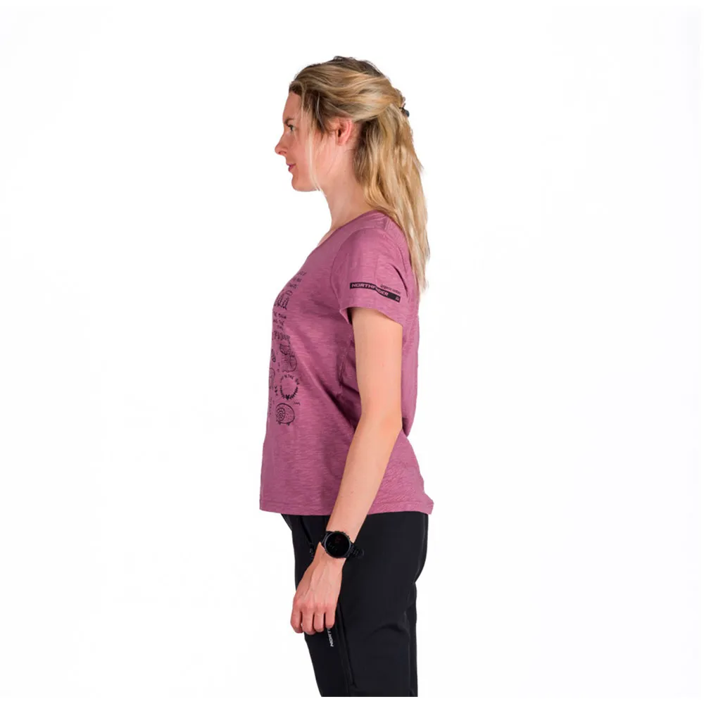 Northfinder Amie Kurzarm-t-shirt Northfinder Amie Kurzarm-t-shirt