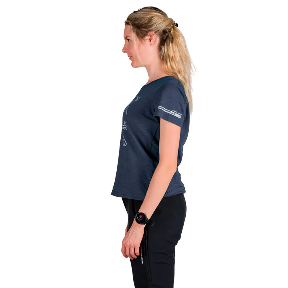 Northfinder Candice Kurzarm-t-shirt Northfinder Candice Kurzarm-t-shirt