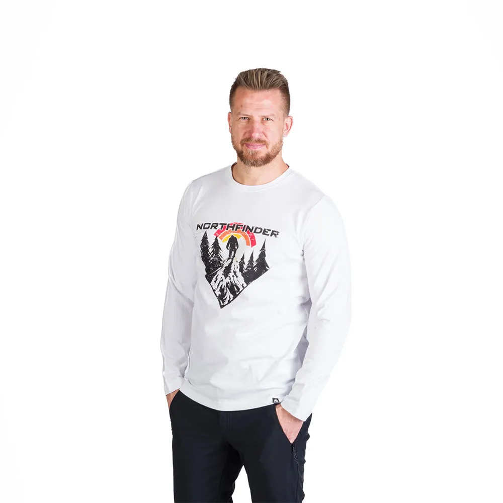 Northfinder Clair Langarm-t-shirt