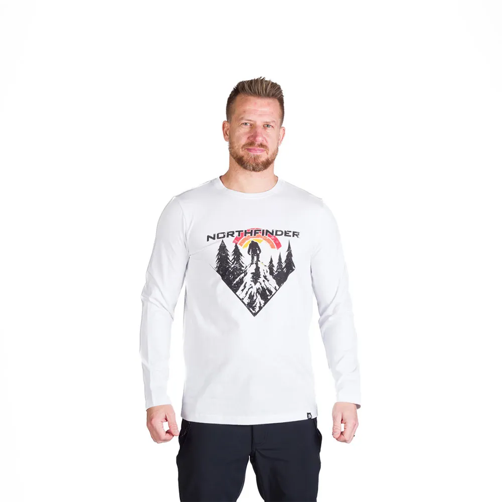 Northfinder Clair Langarm-t-shirt