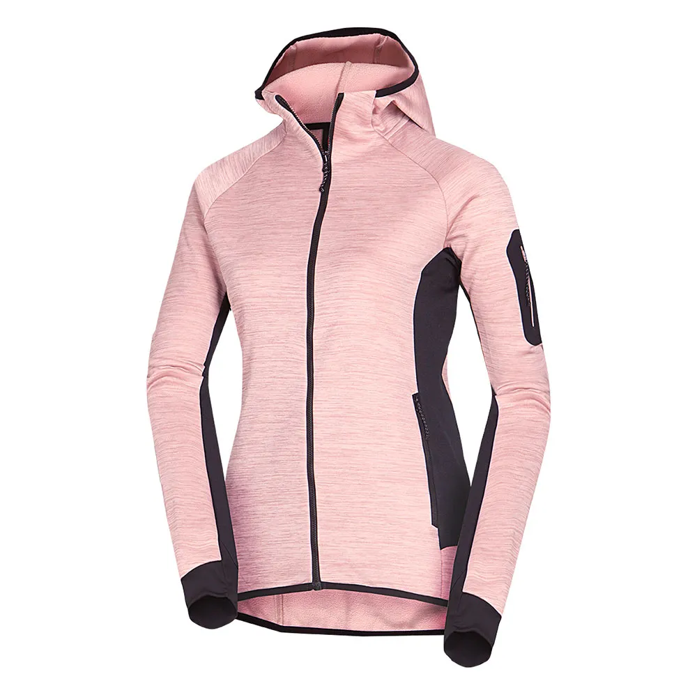 Northfinder Coleen Fleece Mit Durchgehendem Reißverschluss Northfinder Coleen Fleece Mit Durchgehendem Reißverschluss