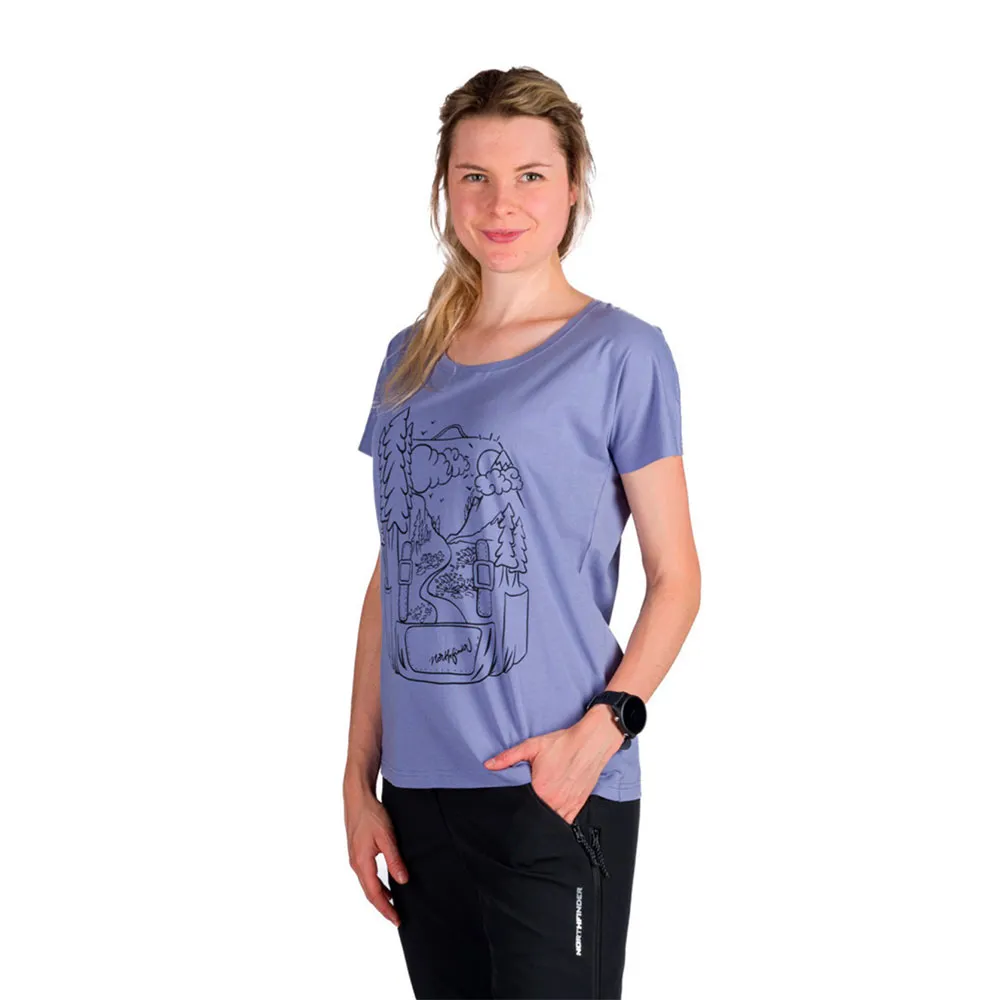 Northfinder Darcy Kurzarm-t-shirt Northfinder Darcy Kurzarm-t-shirt