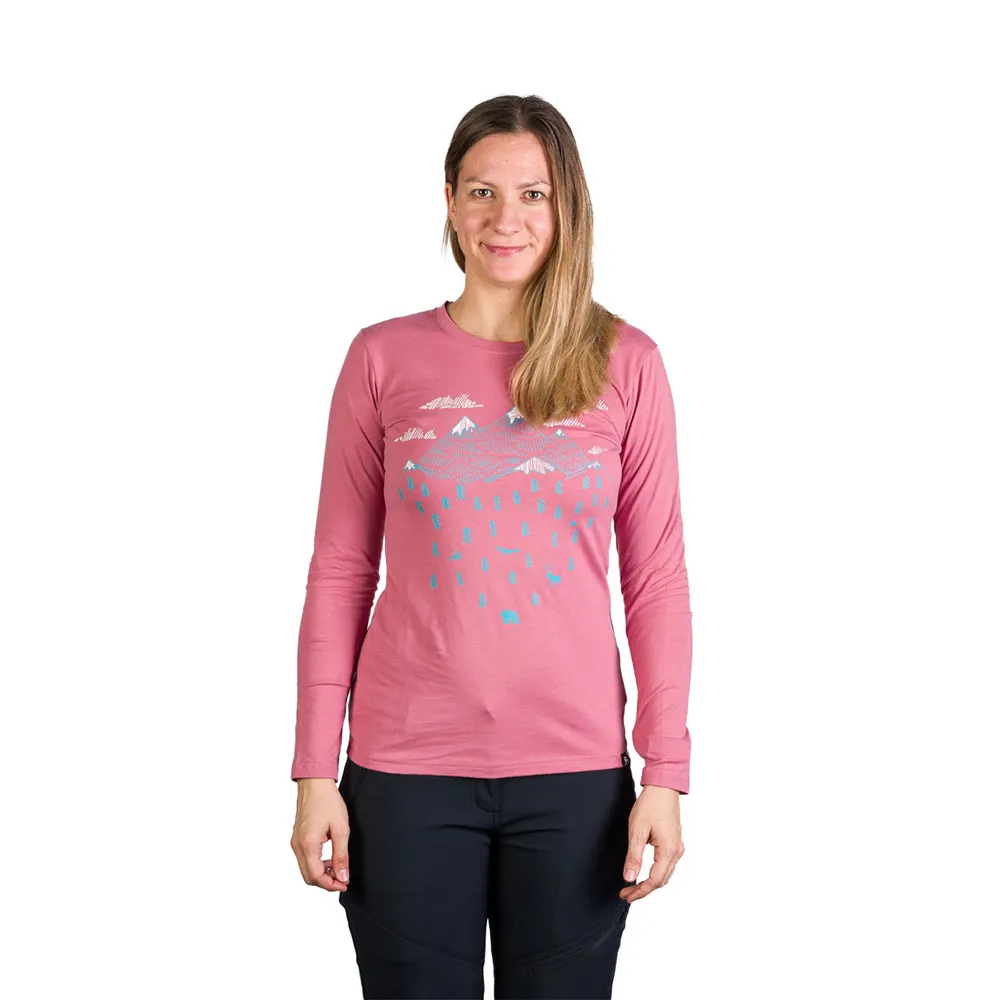 Northfinder Deann Langarm-t-shirt Northfinder Deann Langarm-t-shirt