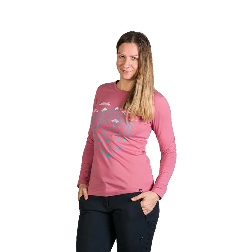 Northfinder Deann Langarm-t-shirt Northfinder Deann Langarm-t-shirt