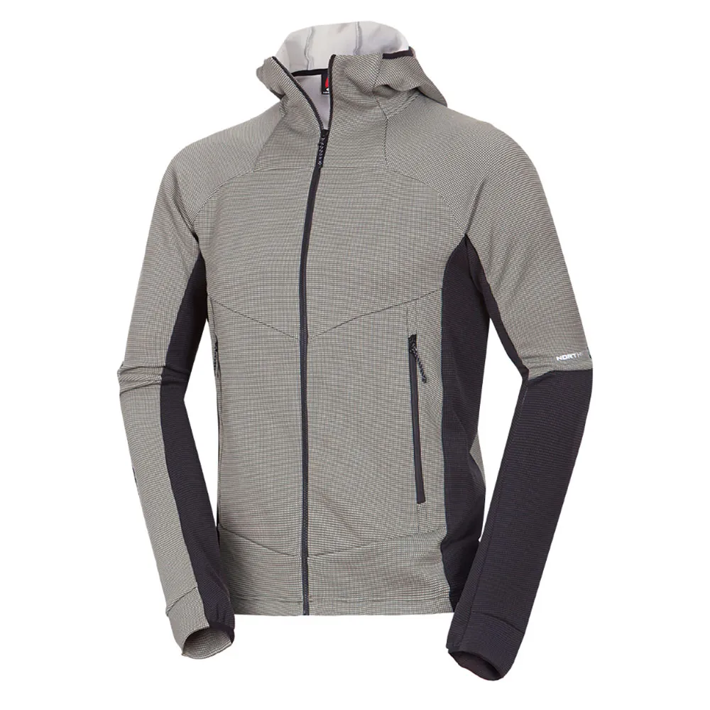 Northfinder Egon Fleece Mit Durchgehendem Reißverschluss