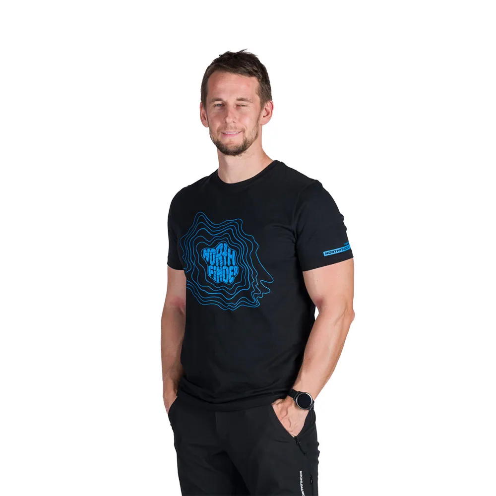Northfinder Franz Kurzarm-t-shirt Northfinder Franz Kurzarm-t-shirt