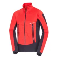 Northfinder Gennaro Fleece Mit Durchgehendem Reißverschluss Northfinder Gennaro Fleece Mit Durchgehendem Reißverschluss
