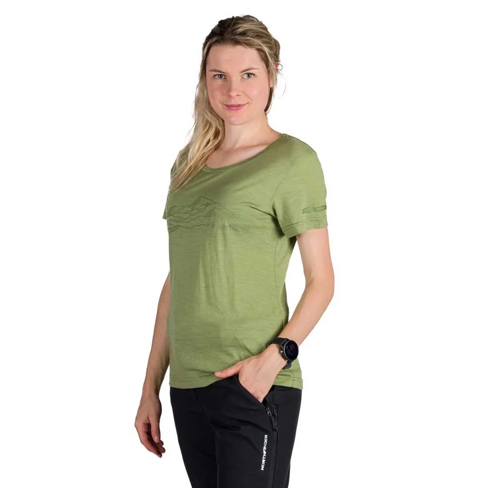 Northfinder Jenifer Kurzarm-t-shirt Northfinder Jenifer Kurzarm-t-shirt