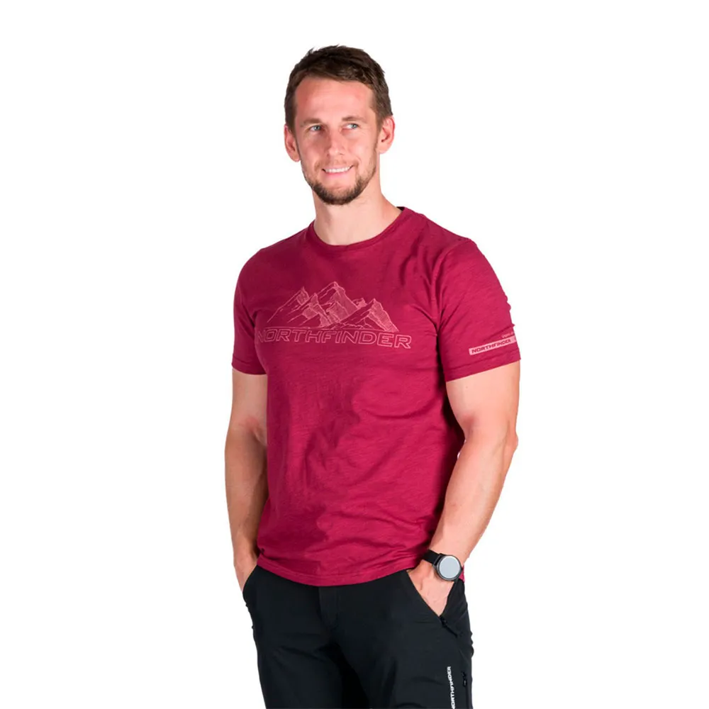 Northfinder Jorg Kurzarm-t-shirt Northfinder Jorg Kurzarm-t-shirt