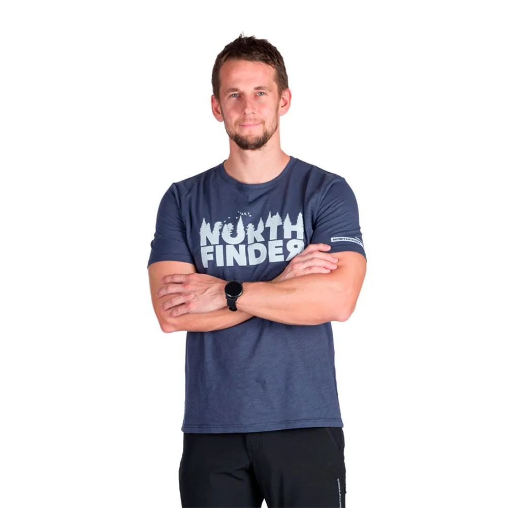 Northfinder Josef Kurzarm-t-shirt Northfinder Josef Kurzarm-t-shirt
