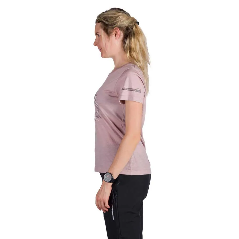 Northfinder Lindsey Kurzarm-t-shirt Northfinder Lindsey Kurzarm-t-shirt