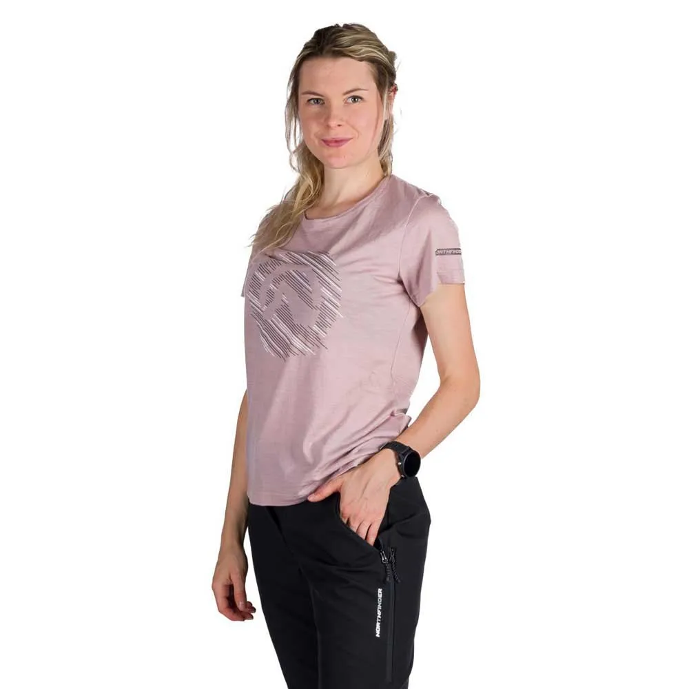 Northfinder Lindsey Kurzarm-t-shirt Northfinder Lindsey Kurzarm-t-shirt