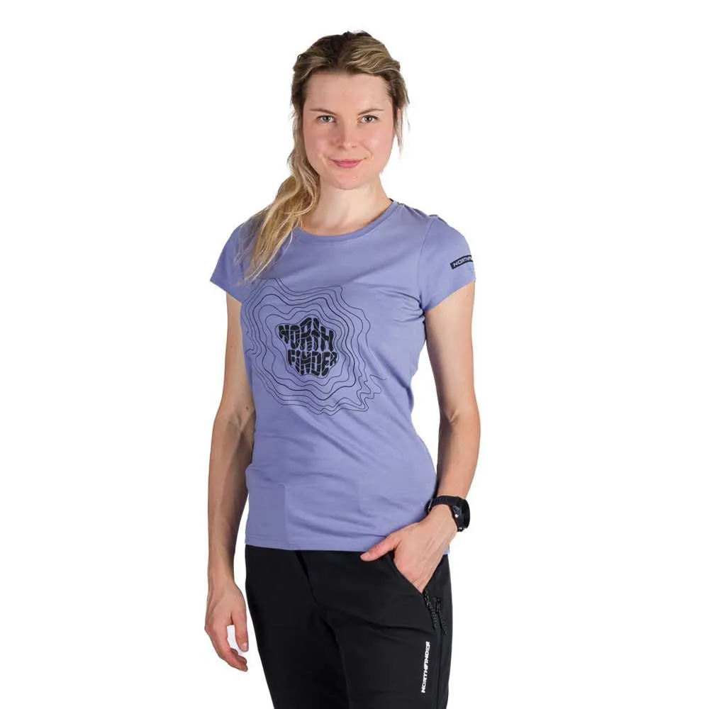 Northfinder Mandi Kurzarm-t-shirt Northfinder Mandi Kurzarm-t-shirt