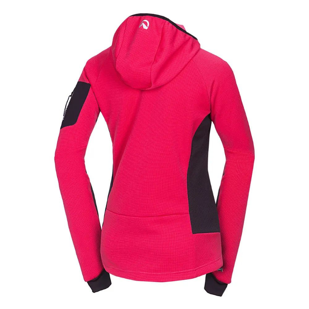 Northfinder Marcella Fleece Mit Durchgehendem Reißverschluss Northfinder Marcella Fleece Mit Durchgehendem Reißverschluss