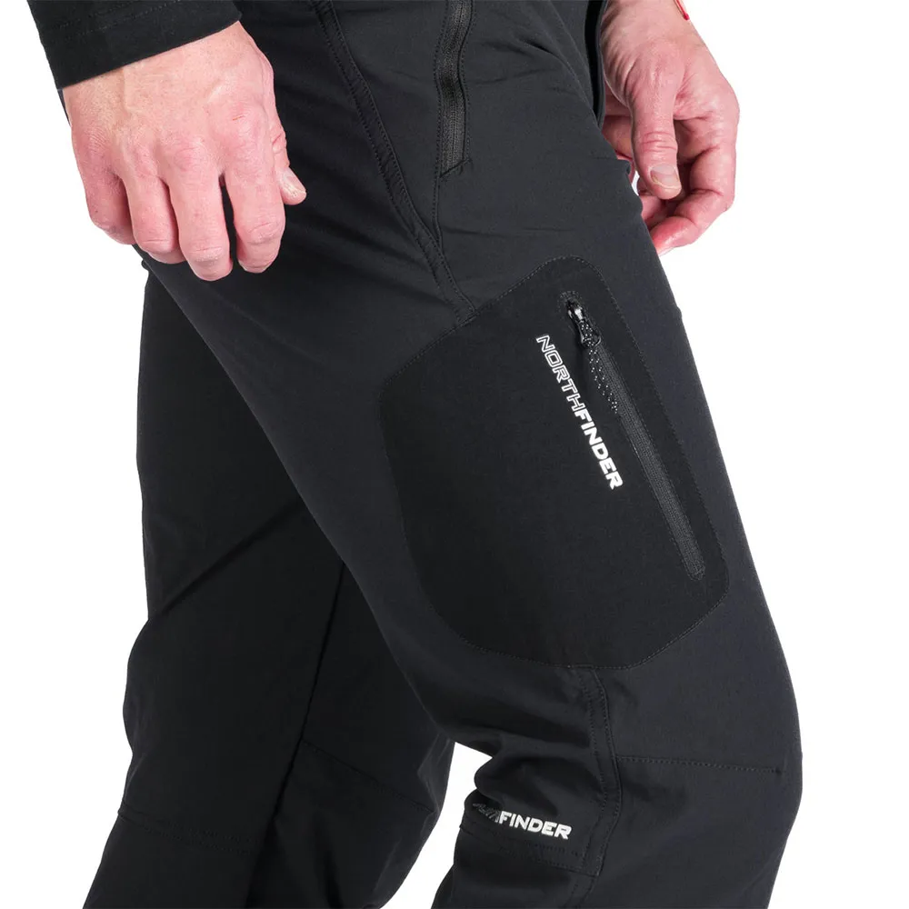 Northfinder Massimiliano L Hosen, Black Northfinder Massimiliano L Hosen, Black