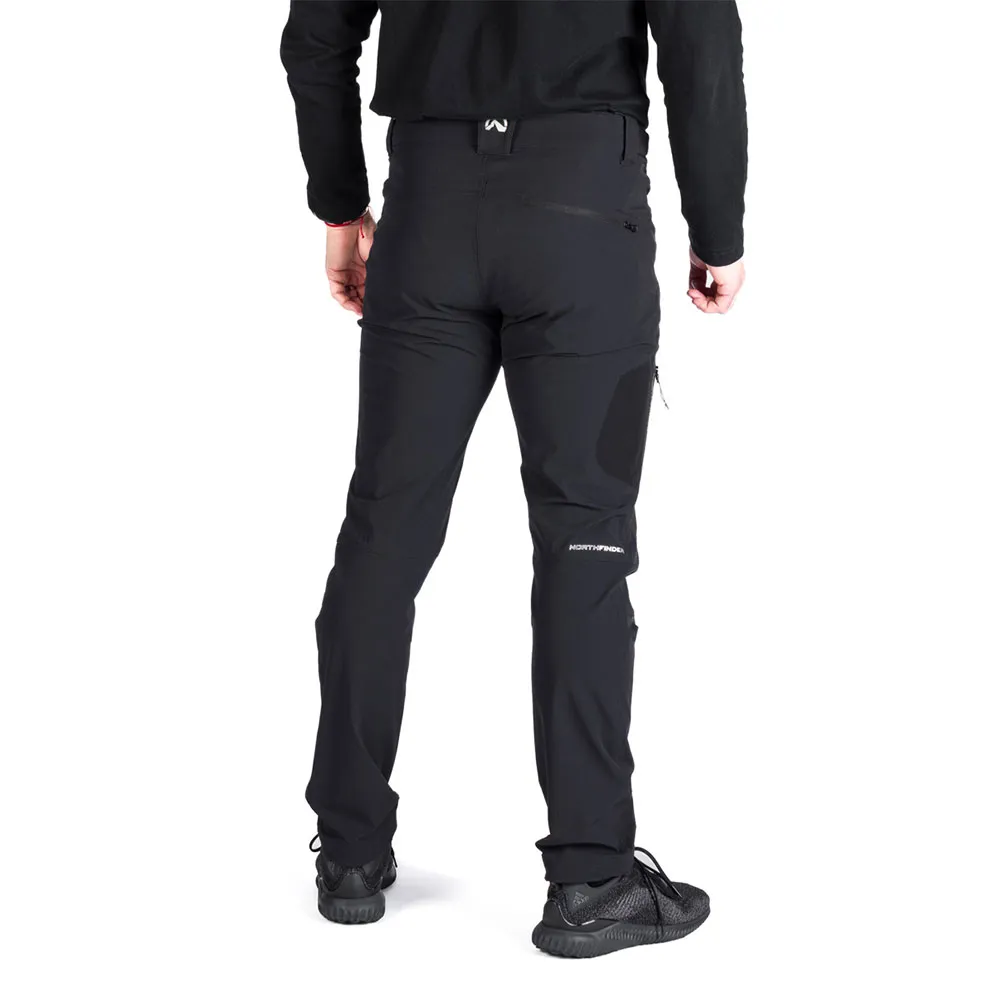 Northfinder Massimiliano L Hosen, Black Northfinder Massimiliano L Hosen, Black